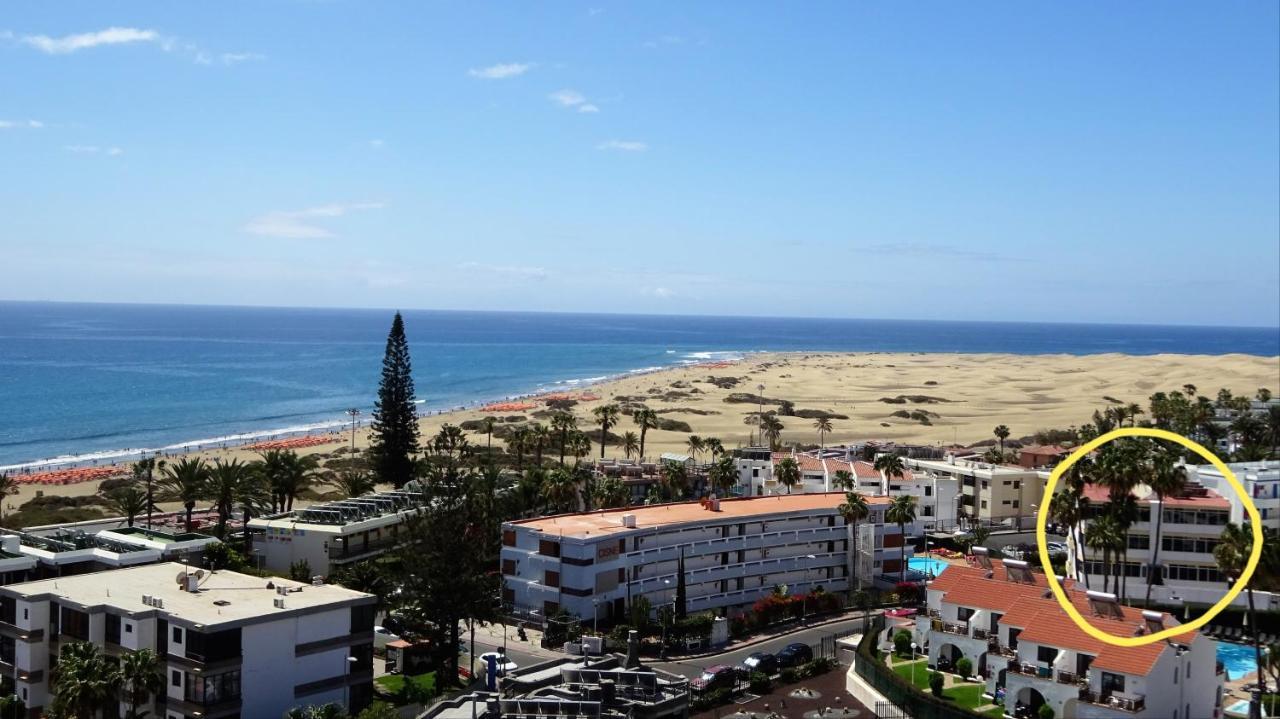 Apartamento En Playa Del Ingles Los Mangos Exterior photo